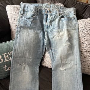 American Eagle distressed Denim